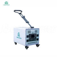 51.2V Battery Bank for Outdoor Power Station