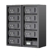 HVB-IS001 High-Voltage Battery System (Commercial & Industrial)