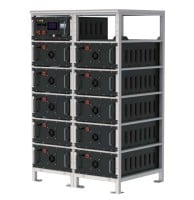 51.2V 100AH HV Rack Mount Lithium Solar Battery