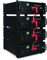 B5.12K-XRLA-3U Racked Battery
