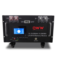 51.2V 300AH LiFePO4 Rack Mountable Battery