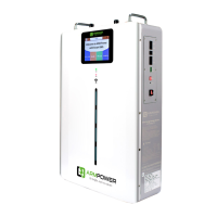 ARM Power Wifi 51.2V 100Ah – WM Wall Mounted Energy Storage System