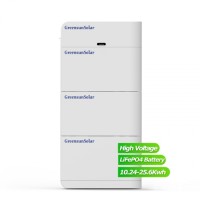 HV Stack LiFePO4 Battery System 10.24kwh-25.6kwh