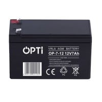 AGM OPTI BATTERY 12V 7Ah VRLA