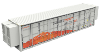 Center F - 40ft Non-Walk-In Energy Storage System