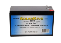 12.8V 7AH Lithium LiFe PO4 SolarKing Battery CB-7-12-5