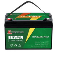WHC12.8V100AH Lead Acid Replacement Lithium Battery
