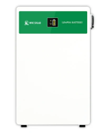 WHC-P-51.2V300AH 15Kwh Powerwall Lithium Battery