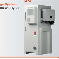 C&I ESS 25~50kW/100kWh Hybrid