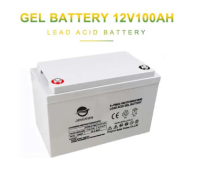 Gel Solar Battery 12V 100Ah