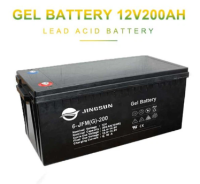 12V 200Ah Gel Battery