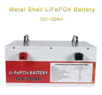 12V 100AH Lithium Ion Battery