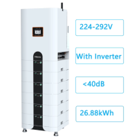 High Voltage Battery with 12kw Hybrid Inverter
