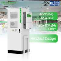 Commercial High Voltage Battery Storage | 20kWh – 60kWh Lithium Ion Energy System