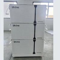 IP65 102.4V 53ah 5.4kwh 10kwh 20kwh Stacked Battery Module Solar Lithium Battery Solid State Rechargeable Lithium Ion Battery System Lithium LiFePO4 Ion Battery