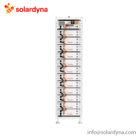 Residential Energy Storage Lifepo4 Battery Rack-Stack High Voltage System Solution