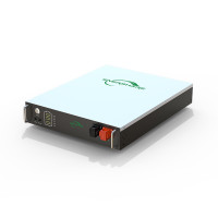 Ultra-slim Thin 2U 51.2V 100Ah  Battery Pack Smart Parallel Auto-assignment ID