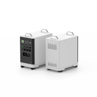 6.kW/6.6kWh Mobile All in one solar  Battery energy system