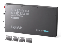 12V 104Ah Super Slim - Rego Series