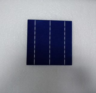 solar cell Poly 156*156mm 3bb 17.4-17.8%  A grade