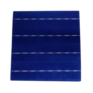 156.75mm poly 19.5%-19.9% 4BB solar cell