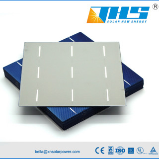 poly solar cell 156*156mm 3BB 17.4--18.2%