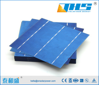 poly solar cell 156*156mm 3BB 17.4--18.2%