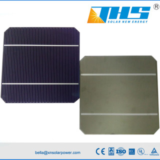 16.2% mono 125*125mm (165) 2BB solar cell 2.5W ( P)