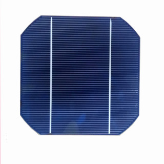 16.2% mono 125*125mm (165) 2BB solar cell 2.5W ‏( P)
