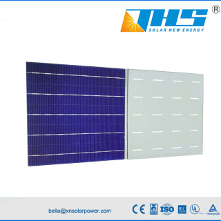 poly solar cell 5BB 156.75mm 18%-18.6%  A grade
