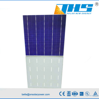 poly 156.75mm 5BB 18.4%-18.8% solar cell