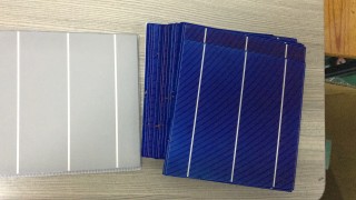A grade 3BB poly solar cell 17.6%-18.2%