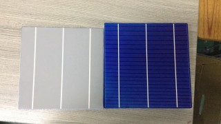 A grade 3BB poly solar cell 17.6%-18.2%