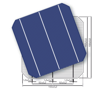 M6SL-3 Solar Cell