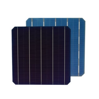 5BB mono BIFI N-type solar cells