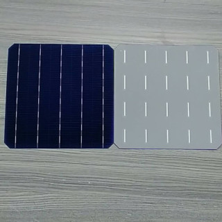 mono 5BB solar cell 156.75*156.75mm highest efficiency 22-22.4%
