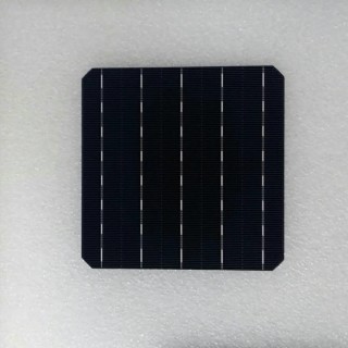 mono 158.75*158.75mm 5BB 21.6-21.7% high watt solar cell bulk stock