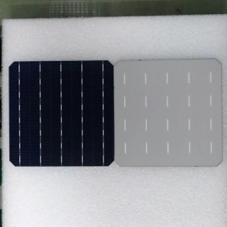 mono 5BB 158.75*158.75mm 21.5-22.1% high efficiency solar cell