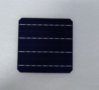 156.75*156.75mm mono solar cell 21.2 % 5.18w 4BB A grade solar cell
