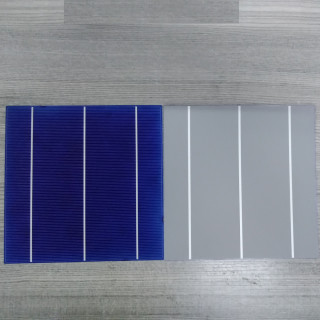 poly 3BB solar cell 156.75*156.75mm 18% continuous busbar solar cell suitable for any cutting size