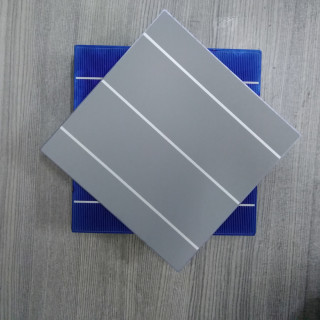 poly 3BB continuous busbar solar cell 18.5%