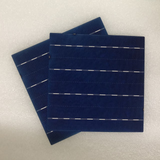 poly solar cell 4BB 18.8%156.75*56.75mm taiwan brand solar cell