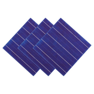 18.5% 5BB  4.54W 156.75*156.75mm poly solar cells