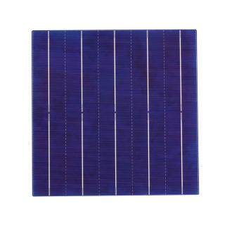 poly18-18.4% 156.75*156.75mm 5BB solar cells