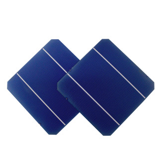 factory direct sell 2.8w-3.1w solar cells 5x5 monocrystalline silicon