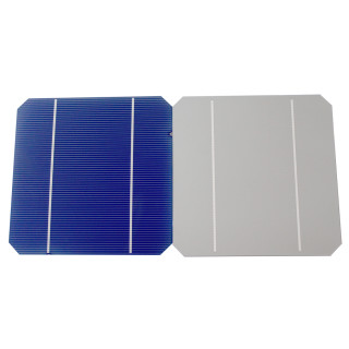 factory direct sell 2.8w-3.1w solar cells 5x5 monocrystalline silicon
