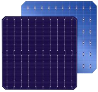 10BB 182 Mono Bifacial Solar Cell