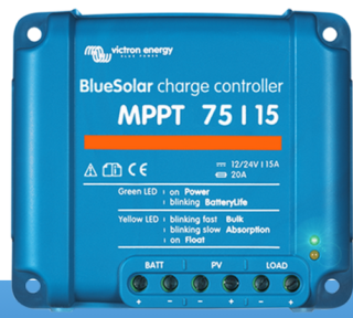 BlueSolar MPPT 75/10, 75/15, 100/15, 100/20 & 100/20-48V