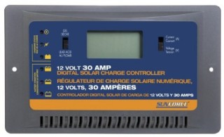 30 Amp Digital Charge Controller