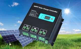 MPPT Solar controller 7200